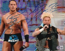 Enzo Amore & Big Cass Signed 8x10 Photo BAS COA AEW Impact Picture Autograph 3