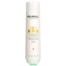 Goldwell Dualsenses Rich Repair Restoring Shampoo, 300mL/10.1oz.