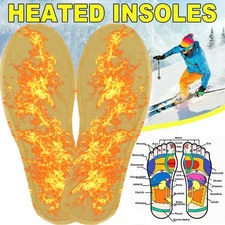 10 Pairs Insole Foot Warmers Air Activated Warmers Up to 12 Hours of Heat