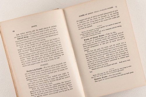 My Mother's Cook Book 1902 Practical Lessons Art of Cooking By Matilda Lees Dods - Picture 7 of 14