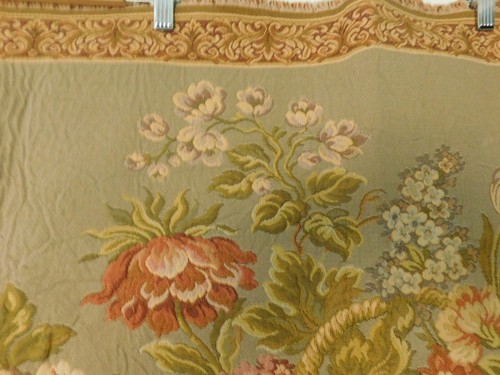Vintage French Tapestry Wall Hanging 115cm x 70cm - Picture 5 of 12