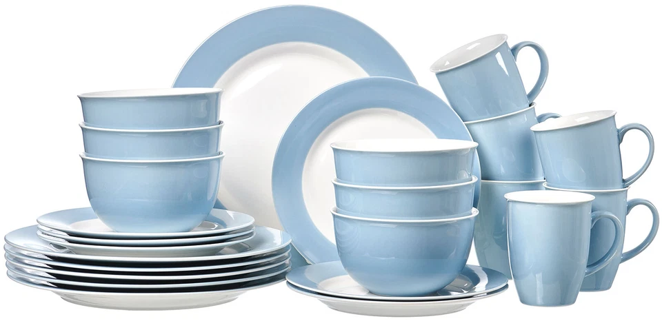 Ritzenhoff & Breker FLIRT DOPPIO Porzellan Geschirr Tafelservice Teller Tassen - Bild 4 von 4