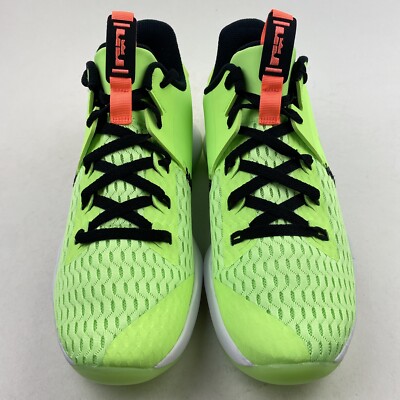 Nike Lebron Witness V “Grinch” Lime Green Mens Size 10 Basketball