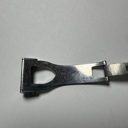 Tudor Moderne Versorgten für Steel Clasp Schnalle für Parts Or Repair - Bild 2 von 2