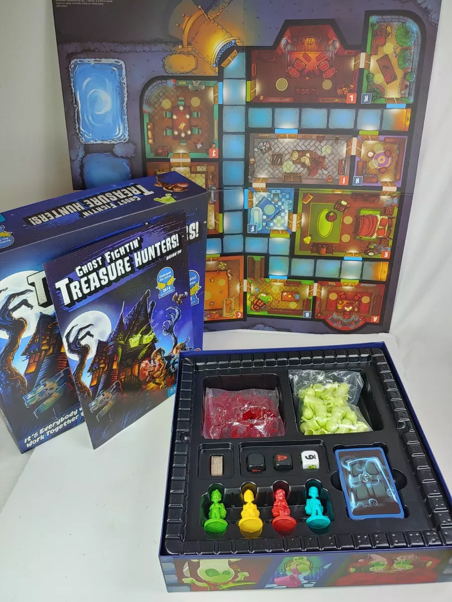  Mattel Games Ghost Fightin' Treasure Hunters : Toys