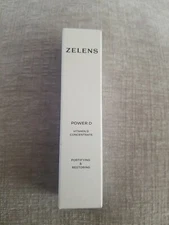 ZELENS~Power D Vitamin D Concentrate Restoring~10ml / 0.34 fl oz Travel Size NIB