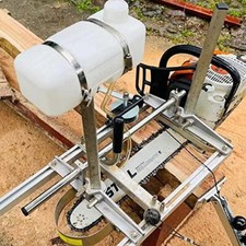 Auxiliary Oiler Oil Tank Kit With Hose for Chainsaw Mill Milling Equipments