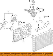 Camaro 14 24 Water Pump Assy Gasket New OEM GM 12657430