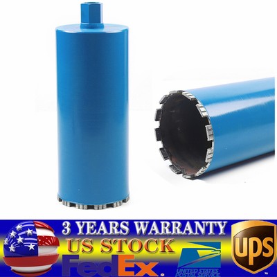 8'' Wet Diamond Core Drill Bit Hole Saw Fit Concrete/Asphalt/Marble/Granite/Brick