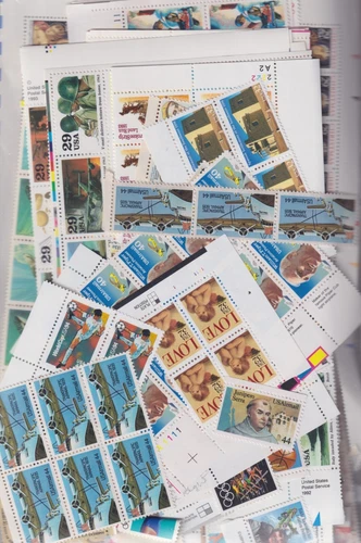 UNITED STATES FACE VALUE $50 DISCOUNT POSTAGE STAMPS  .22 CENTS - .50 CENTS