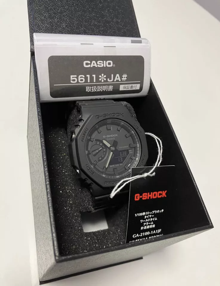 Casio G-Shock GA-2100-1A1 Wrist Watch for Men