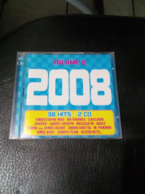 2 CD*BAND.2 *2008 **MULTI-ARTISTS 38 HITS (MAE/ADELE/BBBRUNES/POKORA/KEYS..