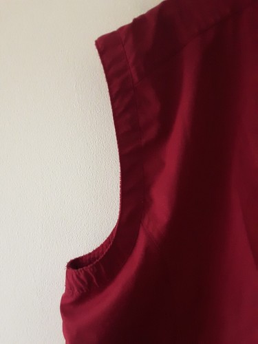 Dubarry of Ireland Jacket Vest Women Red Size Large Zip Front Pockets Casual - Picture 9 of 20