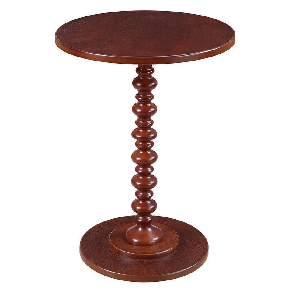 Convenience Concepts Spindle End Table 24.25" H X 17.75" W, Wood Frame Material - Image 2 of 4