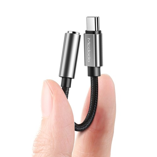 1Pc Professional to 3.5mm Headphone Adapter Audio Adapter Typec cable - 第 8/11 張圖片