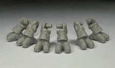 Mega Construx Custom 3d Printed Feet Lot of 3 set Elite Covenant Halo