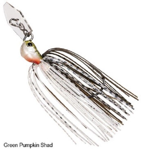 Z-MAN ChatterBait JackHammer Stealth Blade 3/8oz CBSB38 Series CHOOSE YOUR COLOR - Picture 13 of 13