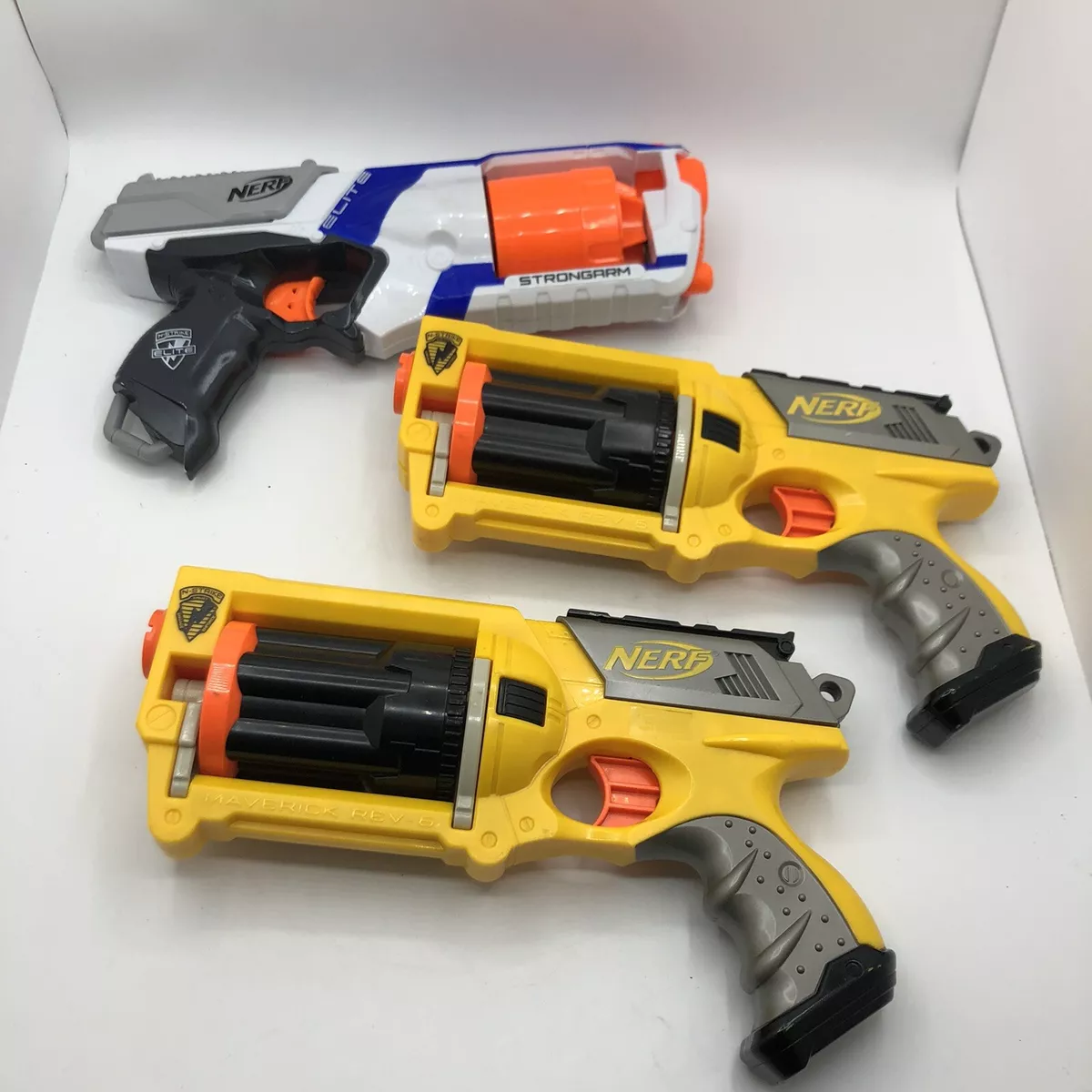 Nerf elite clearance maverick