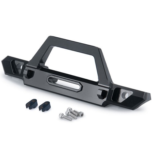 Aluminum Front Bumper SCX24 Metal Front Bumper For 1/24 AXI00002 RC Crawler Car - Picture 3 of 12
