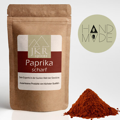 500g Paprikapulver Paprika scharf spicy paprika JKR Spices 