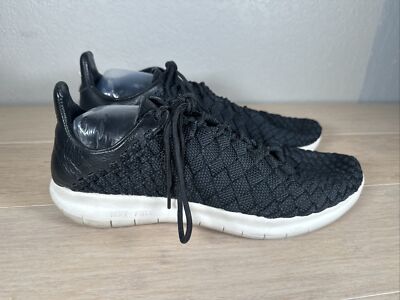 Nike NikeLab Free Inneva Woven Motion Black White 894989-002 Men's