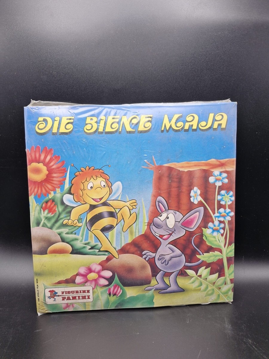 Album Figurines Panini Die Biene Maja Bee Maja Sealed Full Set Inside | eBay