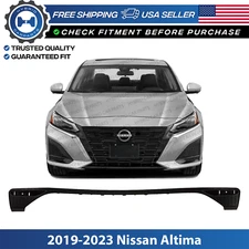 Rear Bumper Face Bar Trim Molding Step Pad for 2019-2023 Nissan Altima