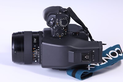 CONTAX 645 Camera + 35mm/80mm/210mm Lens + Leaf Aptus-II 5 Digital