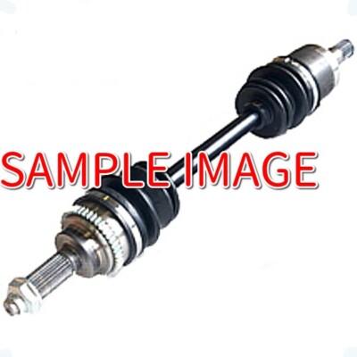 For suzuki EVERY WAGON DA62W CV AXLE Shaft Rebuilt product new