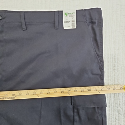 Horace Small NWT Dark Navy Blue Utility Pants 6XL (W62xL28) TA2291C Cut A723 NEW - Picture 12 of 17