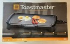 TOASTMASTER ELECTRIC NONSTICK GRIDDLE 10 x 20 TM-201GR