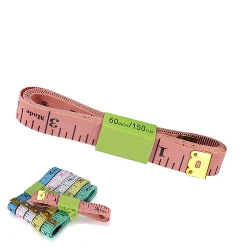 10pcs Dual Sided Tape Measure Metric Diet Sewing Tailor Cloth - Picture 2 of 3