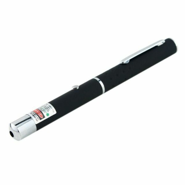 1mW POWERFUL GREEN LASER LAZER POINTER PEN HIGH POWER PROFESSIONAL 532nm