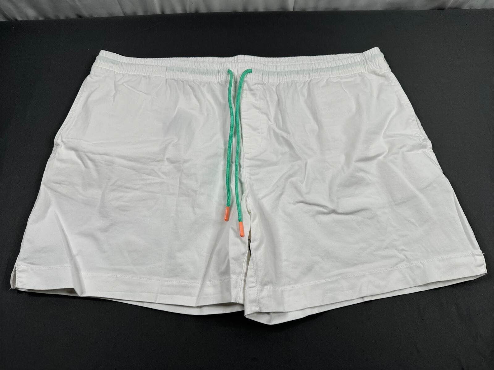 NWOT Chubbies The Vanillas 5.5” Easy Short Remix 2XL