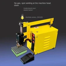 Electric Vehicle Spot Welding Machine Automatic Down Core Welding Tool