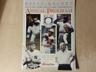MLB HOF 52nd Hall of Fame Induction Ceremonies Annual Program Very Clean  — photo 2