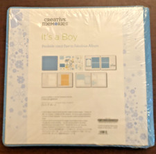 Creative Memories 12X12 ITS A BOY Poolside Fast to Fabulous Scrapbook Album Kit