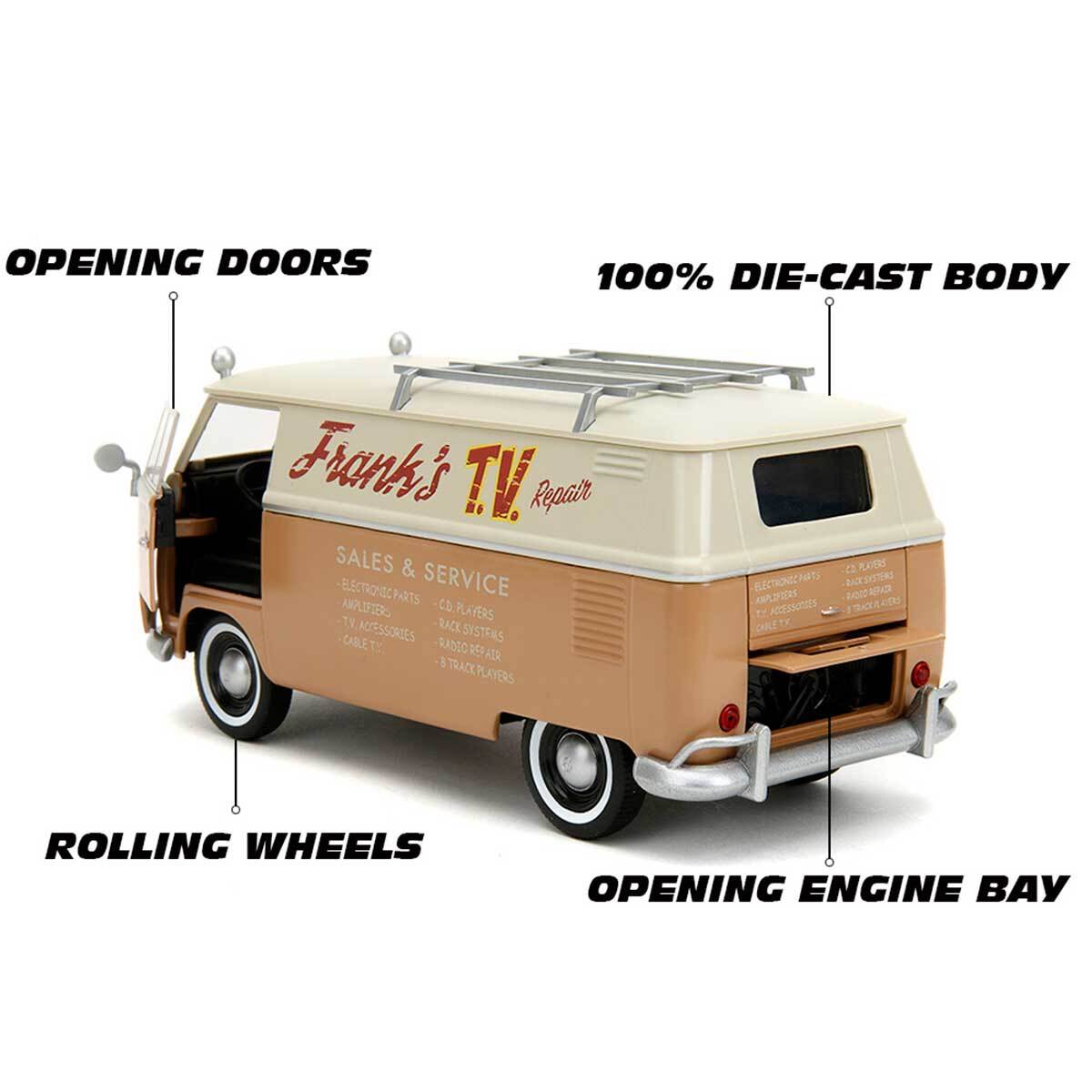 JADA トランスフォーマー　 Volkswagen Bus Wheeljack Jada Toys Hollywood Rides: Transformers 7 VW Bus 
