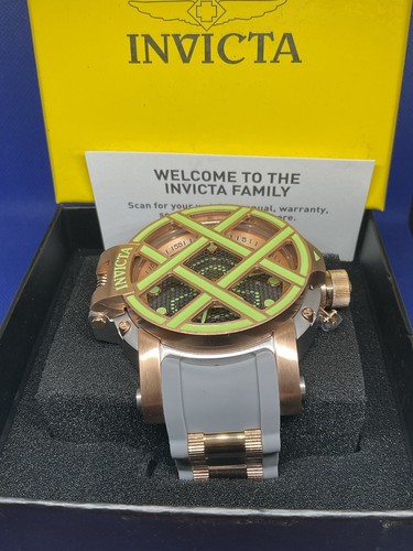 Reloj Pulsera Hombre Invicta Pro Diver (Nautilus) Oro Sil/Rosa Mod 37351” - Imagen 13 de 14