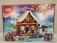 LEGO Friends SNOW RESORT CHALET 2017 (#41323)