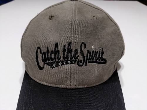 Vintage ASHWORTH Catch the Spirit USGA Golf Woodstock Peanuts Hat Cap Brown - Picture 2 of 10