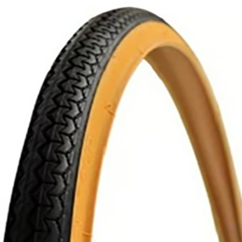 27" x 1 1/4 (32-630) Gum wall suit Road Bicycle Bike Mich World Tread Tyre 9312 - Picture 3 of 4