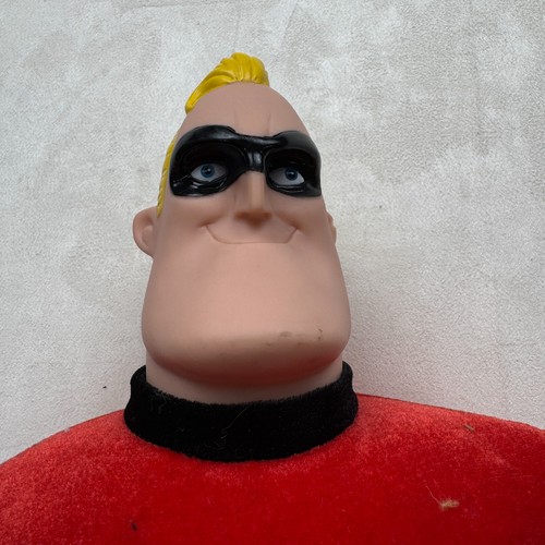 Disney on Ice Pixar THE INCREDIBLES Mr Incredible Dad 18" Plush RARE HTF NWT New - Picture 4 of 10