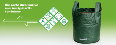 10 x Pflanzbeutel 15 Liter, Plantinbag, Planter Bag, Pflanzsack, Pflanztopf,  | eBay.de