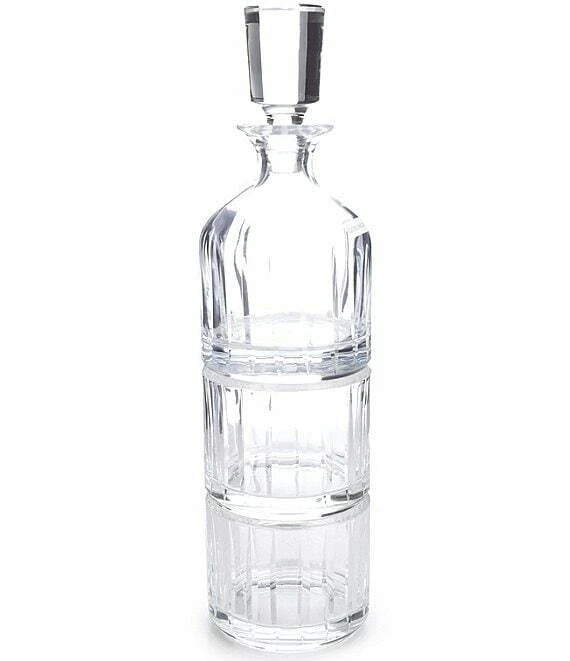 Godinger Parallels Whiskey Decanter - Thumbnail 3