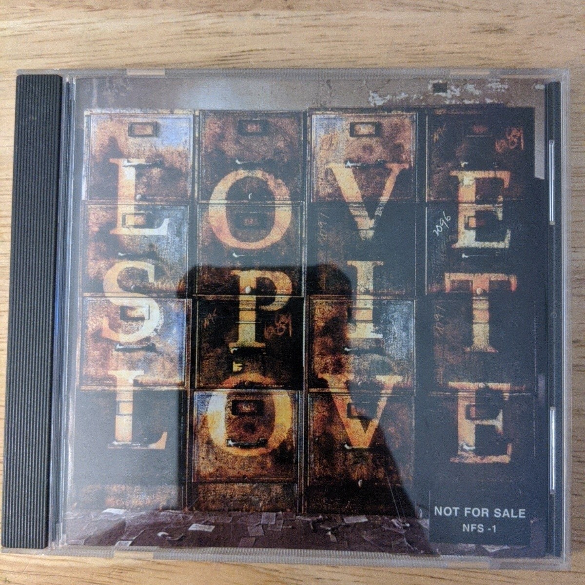 Love Spit Love by Love Spit Love CD Imago Promo Hole Through