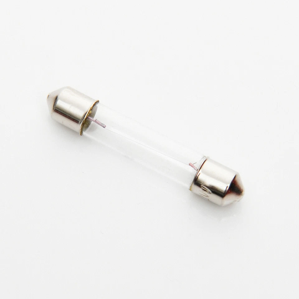 10 x 36V 85mA 3W / 3 Watt / S6 6x36mm Soffitte Miniaturlampe Glühlampe Miniature - Bild 3 von 3