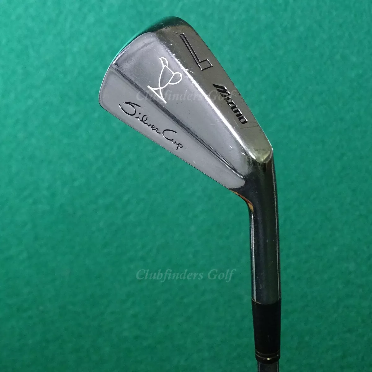 Mizuno Silver Cup Single 7 Iron Factory Pro Flex Steel Regular eBay