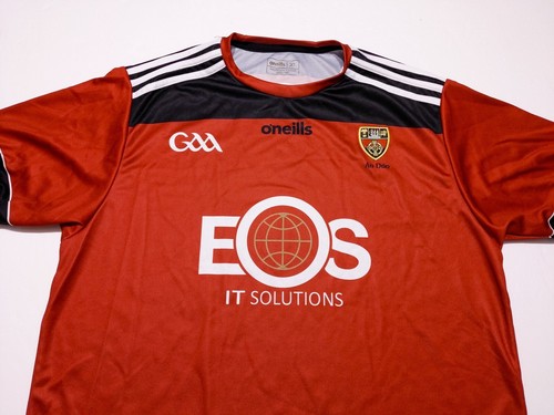 O'NEILLS Down GAA An Dun Ireland Gaelic Football Hurling Jersey Men's XL - Picture 5 of 9