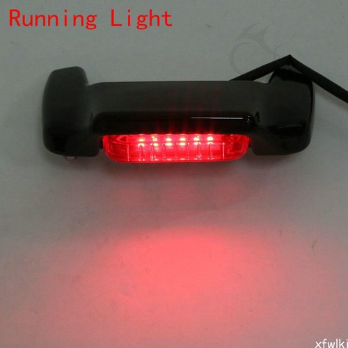 LED Light Kit Saddlebag Lid Spoiler For Harley Electra Glide Road King 1993-2013 - Picture 10 of 12